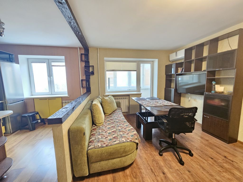 Аренда 2-комнатной квартиры, Саратов, Космонавтов наб,  1