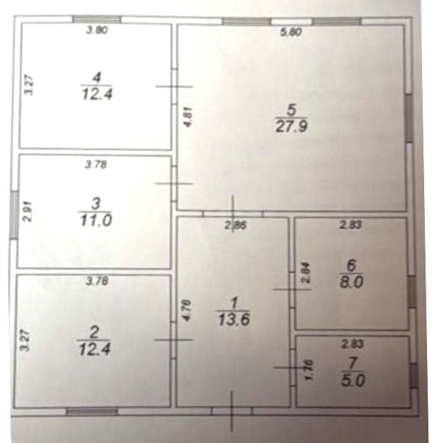 Продажа дома, 90м <sup>2</sup>, 7 сот., Никулино, Екатерининский проезд