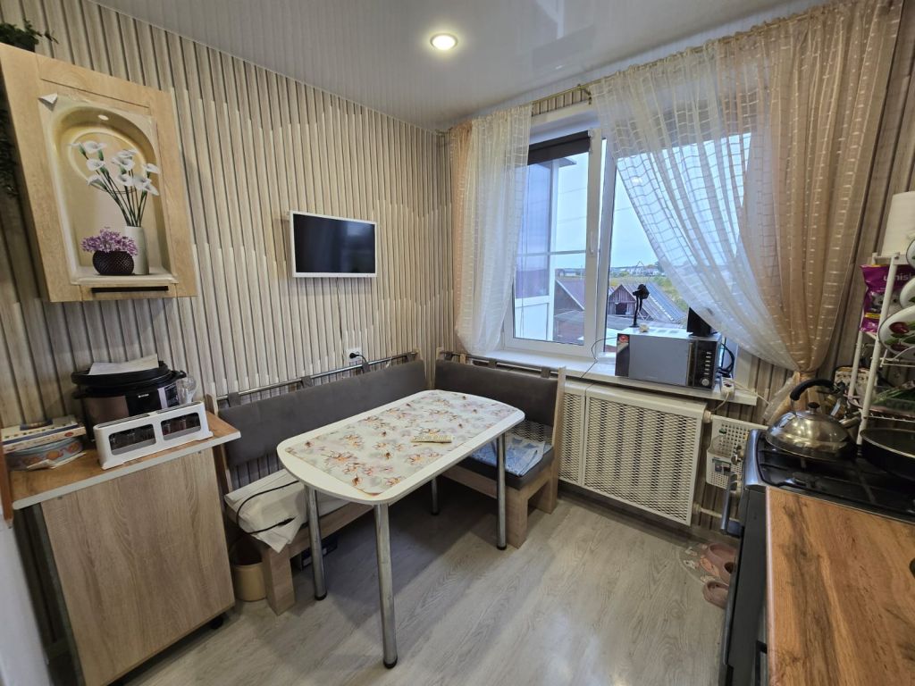 Продажа 1-комнатной квартиры, Безгачево, строительная,  9