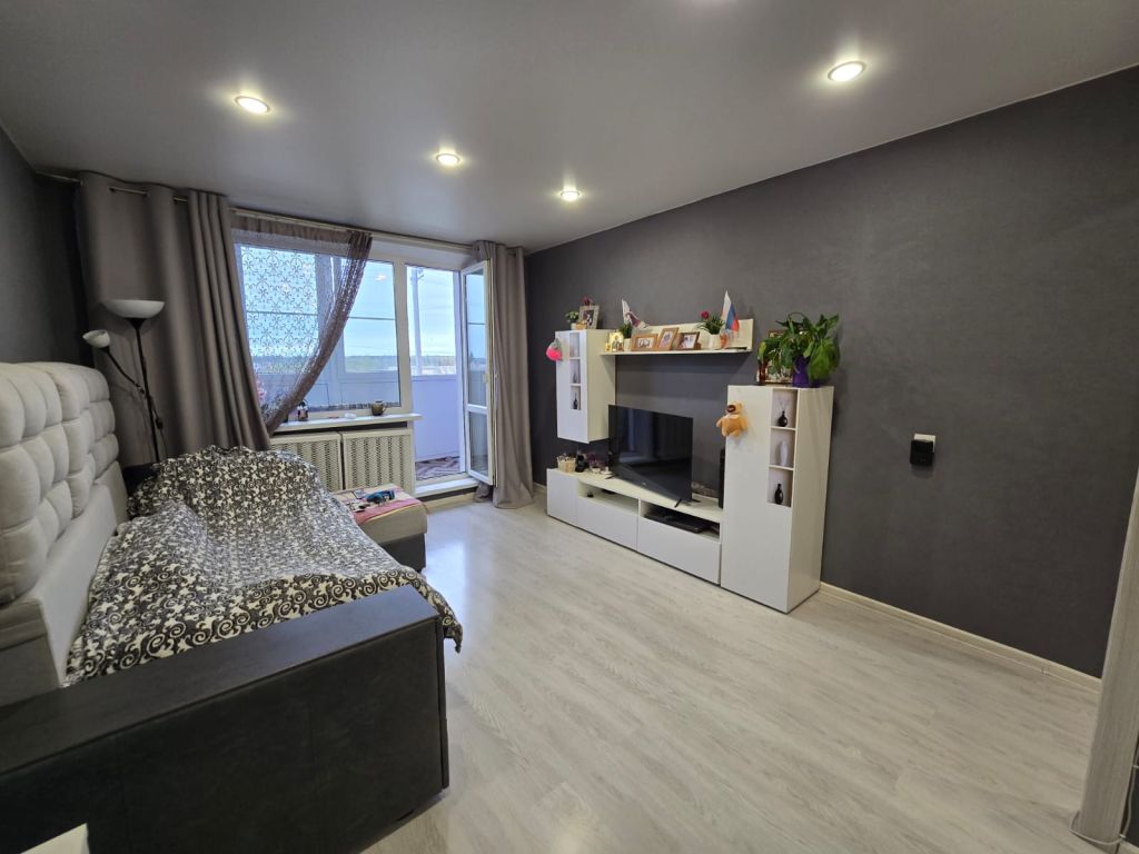 Продажа 1-комнатной квартиры, Безгачево, строительная,  9