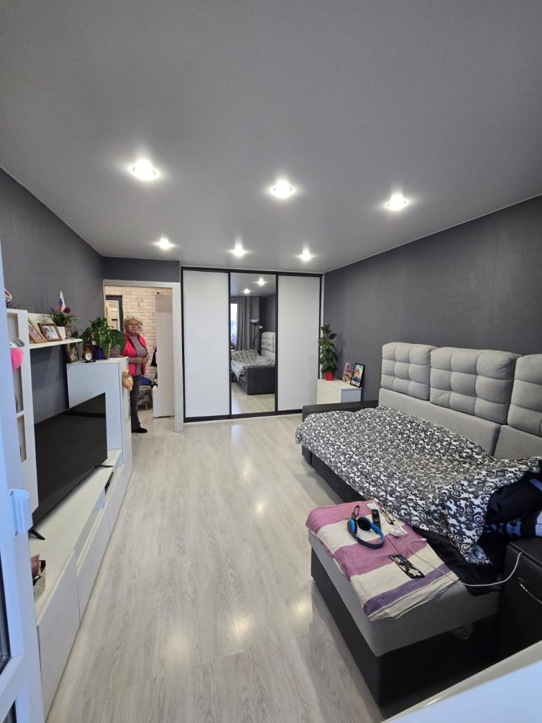 Продажа 1-комнатной квартиры, Безгачево, строительная,  9