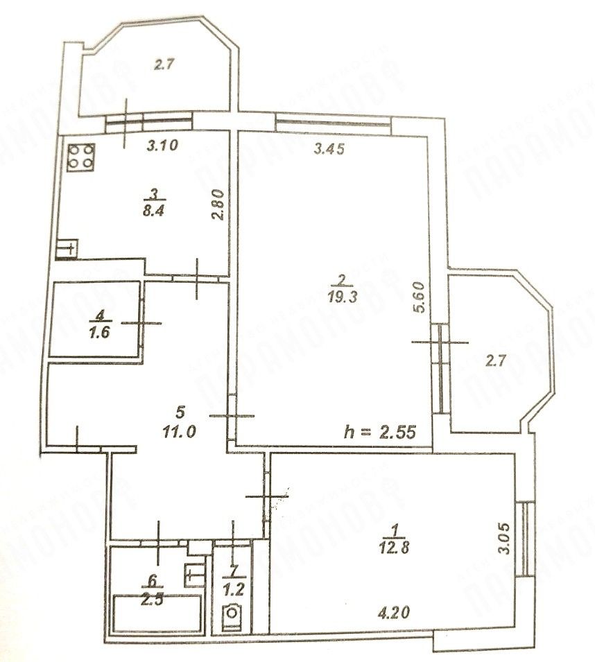Продажа 2-комнатной квартиры, Тверь, Артюхиной ул,  24к4