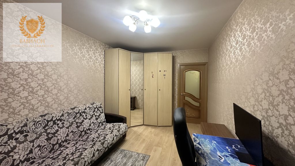 Продажа 2-комнатной квартиры, Ярославль, Красноборская ул,  43/18