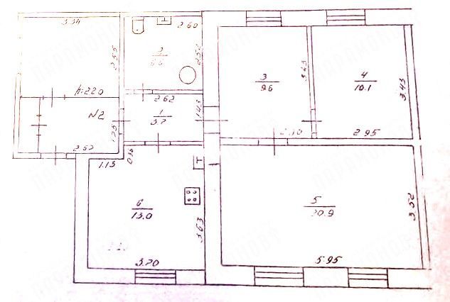 Продажа дома, 64м <sup>2</sup>, 5 сот., Никулино