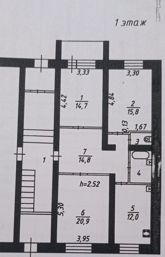Продажа 3-комнатной квартиры, Ярославль, Максимова ул,  10