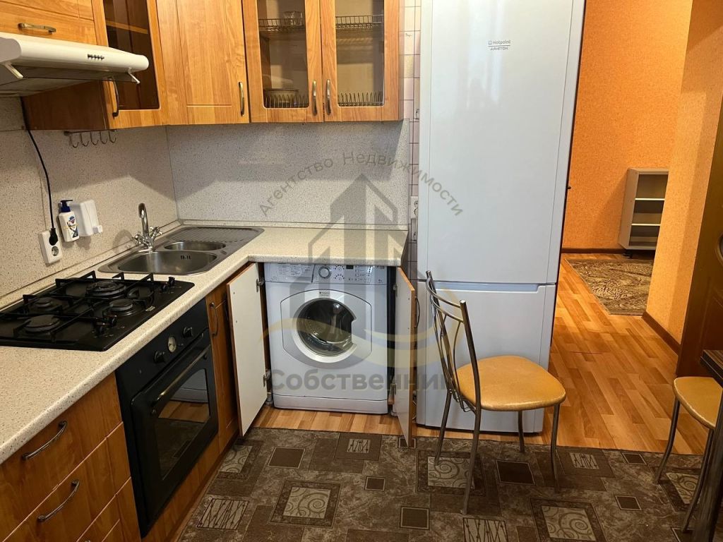 Аренда 2-комнатной квартиры, Губкин, Дзержинского ул,  115Б