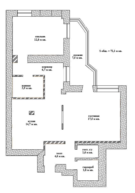 Продажа 2-комнатной квартиры, Нижний Новгород, Ошарская ул,  98