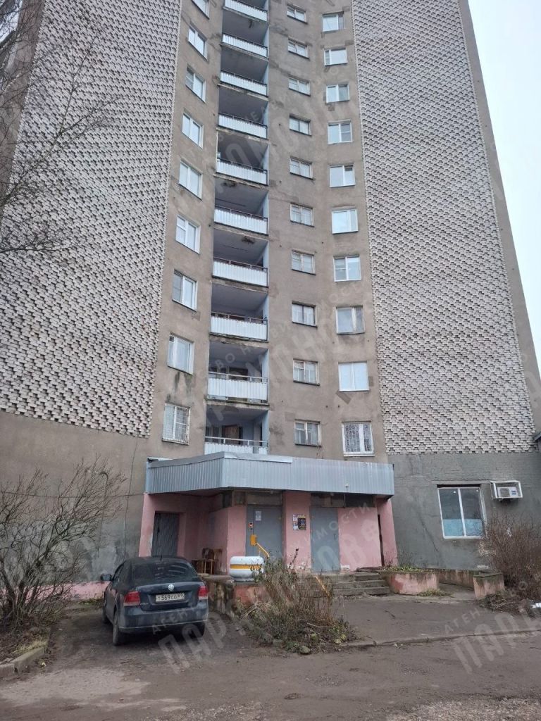 Продажа 2-комнатной квартиры, Тверь, Петербургское ш,  82/2