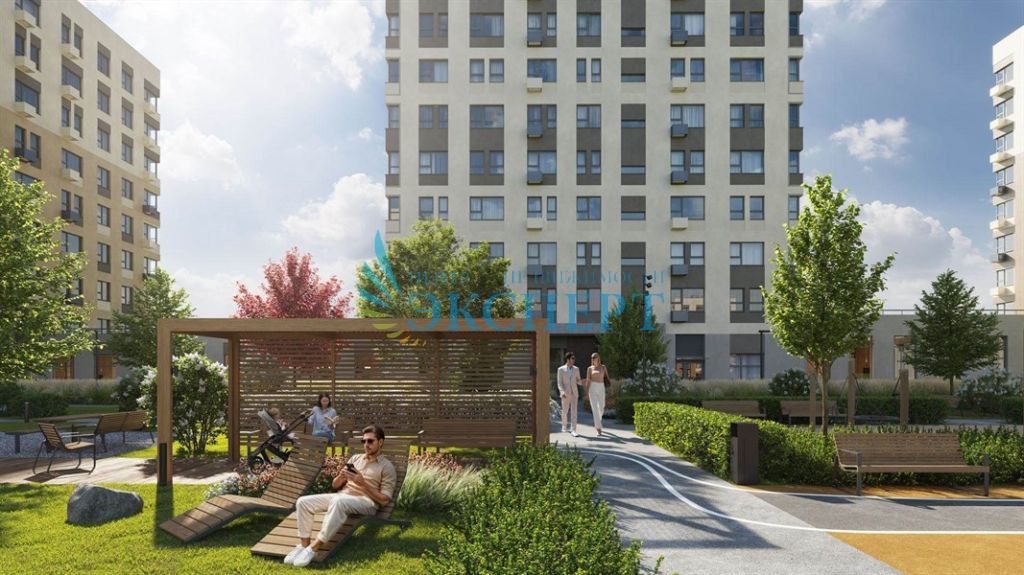 Продажа 3-комнатной новостройки, Новинки, 2-я Дорожная ул