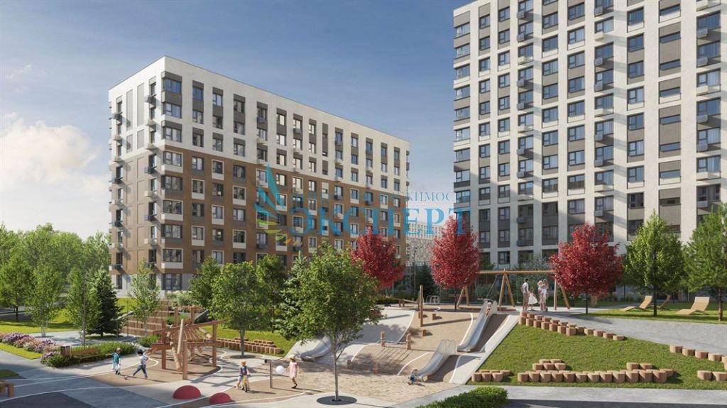 Продажа 3-комнатной новостройки, Новинки, 2-я Дорожная ул