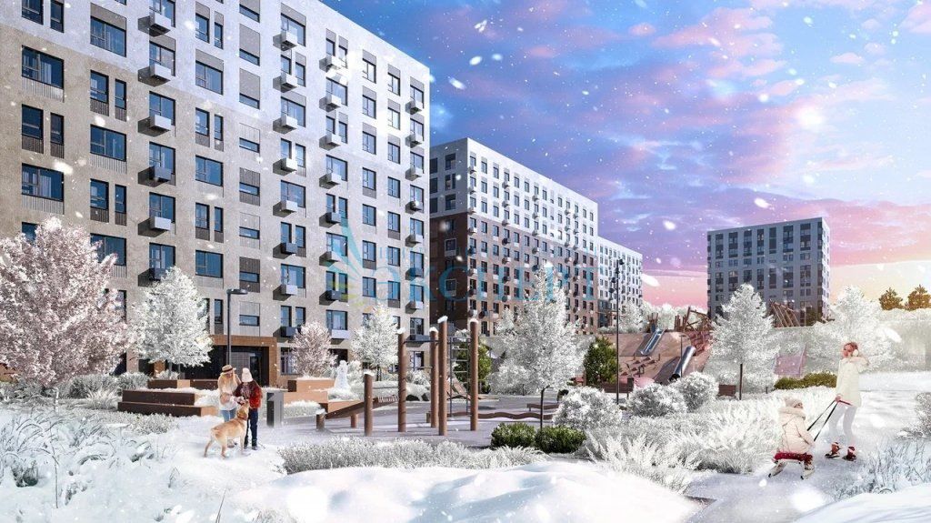 Продажа 3-комнатной новостройки, Новинки, 2-я Дорожная ул