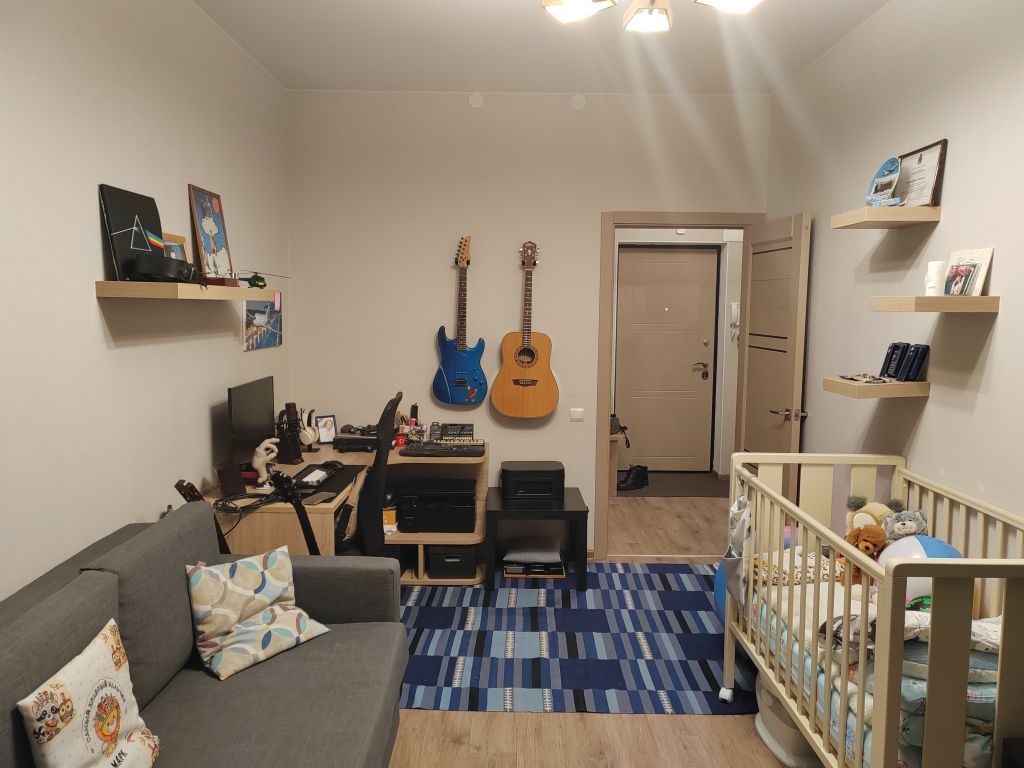 Продажа 1-комнатной квартиры, Нижний Новгород, Глеба Успенского ул,  1к7