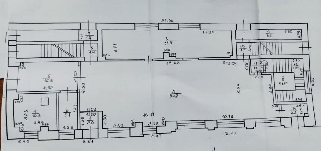Аренда коммерческой недвижимости, 800м <sup>2</sup>, Тверь, Ефимова ул,  8 А