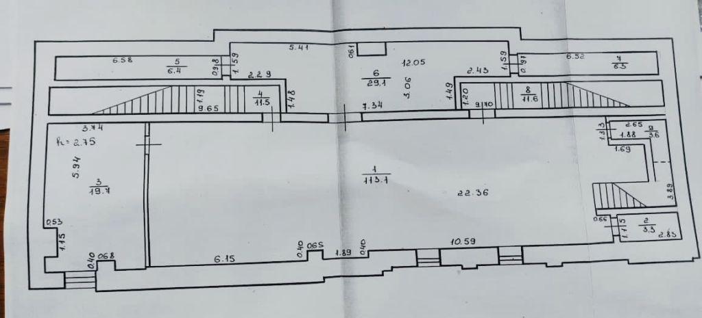 Аренда коммерческой недвижимости, 800м <sup>2</sup>, Тверь, Ефимова ул,  8 А