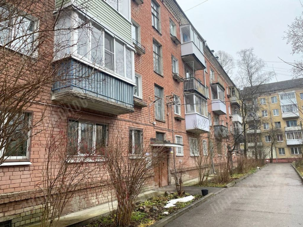 Продажа 2-комнатной квартиры, Тверь, Ленина пр-кт,  14к2