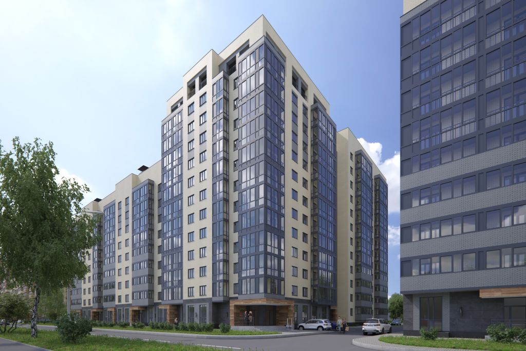 Продажа 1-комнатной новостройки, Ярославль, 1-я Приволжская ул.,  2