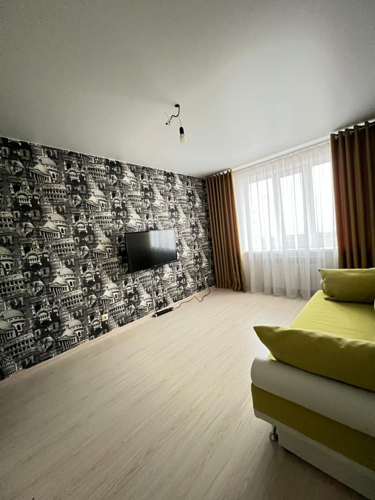 Аренда 1-комнатной квартиры, Смоленская, Юбилейная,  6