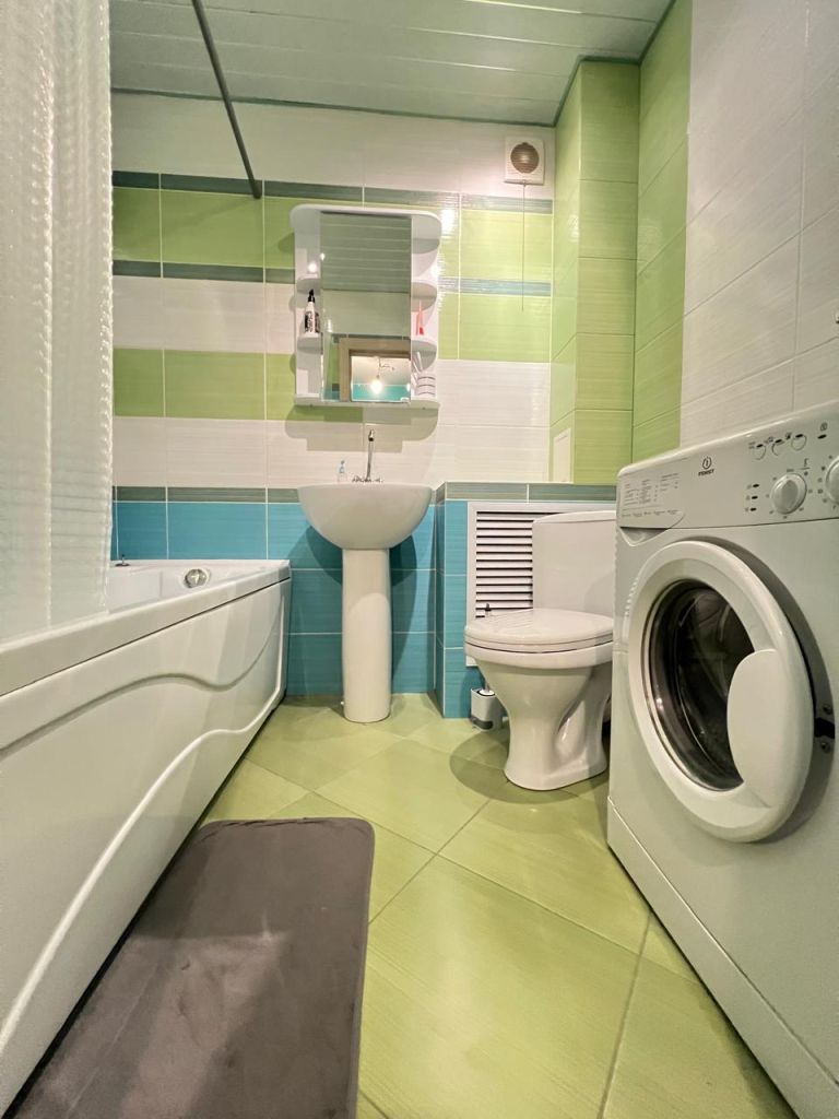 Аренда 1-комнатной квартиры, Смоленская, Юбилейная,  6