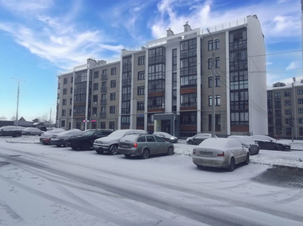 Продажа 1-комнатной квартиры, Красный Бор, Большая Заозерная ул,  41