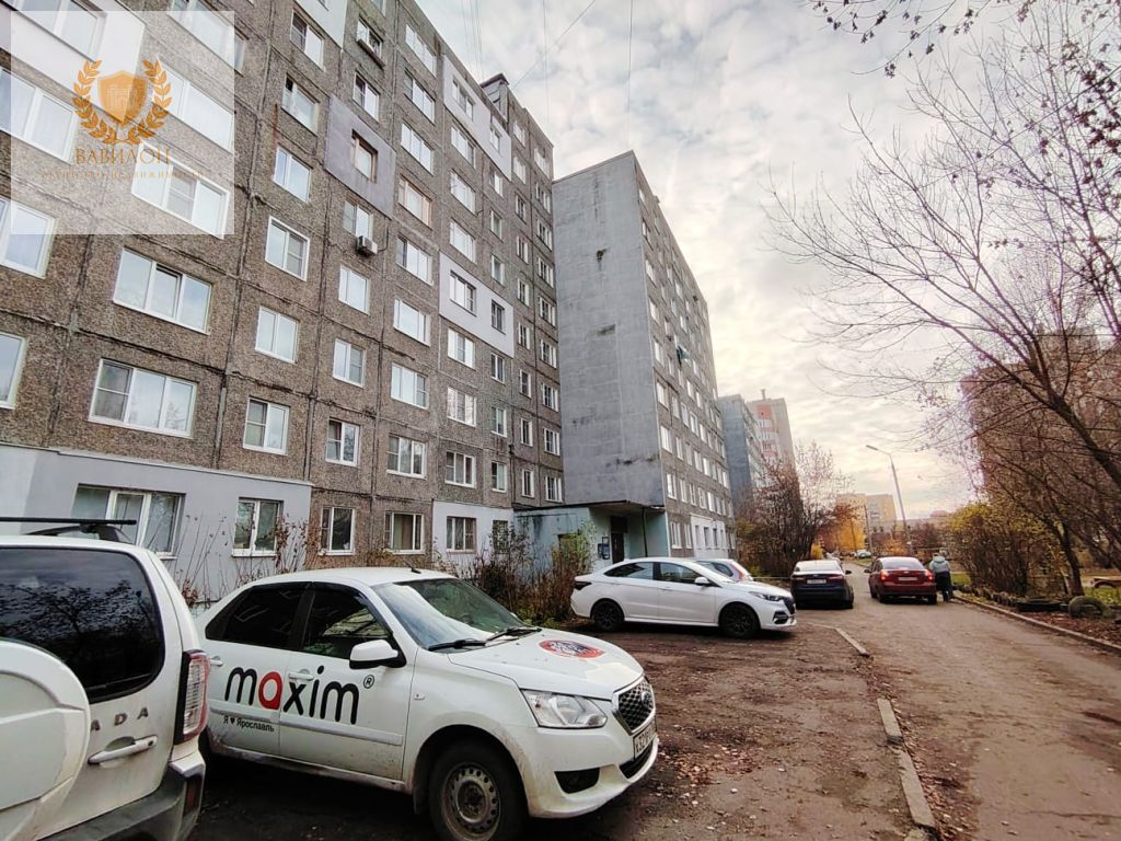Продажа 1-комнатной квартиры, Ярославль, Серго Орджоникидзе ул,  29