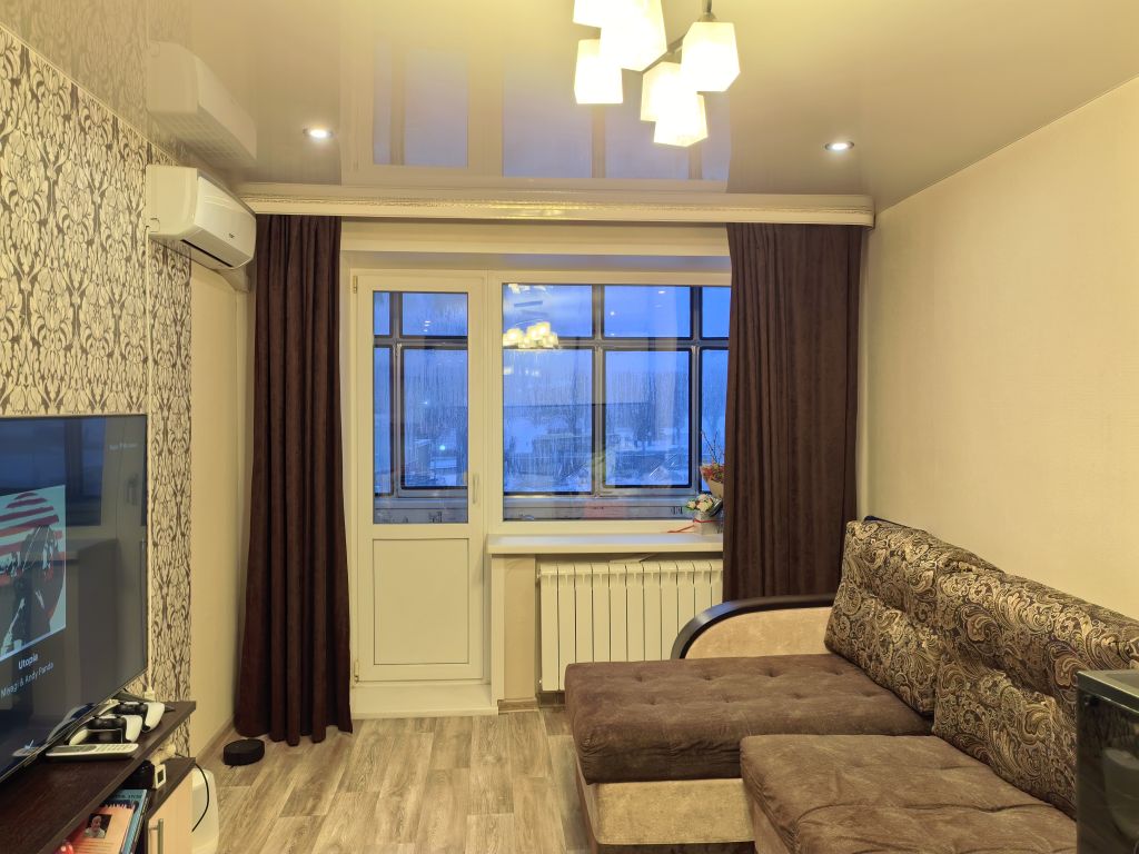 Продажа 1-комнатной квартиры, Пенза, Чкалова ул,  15