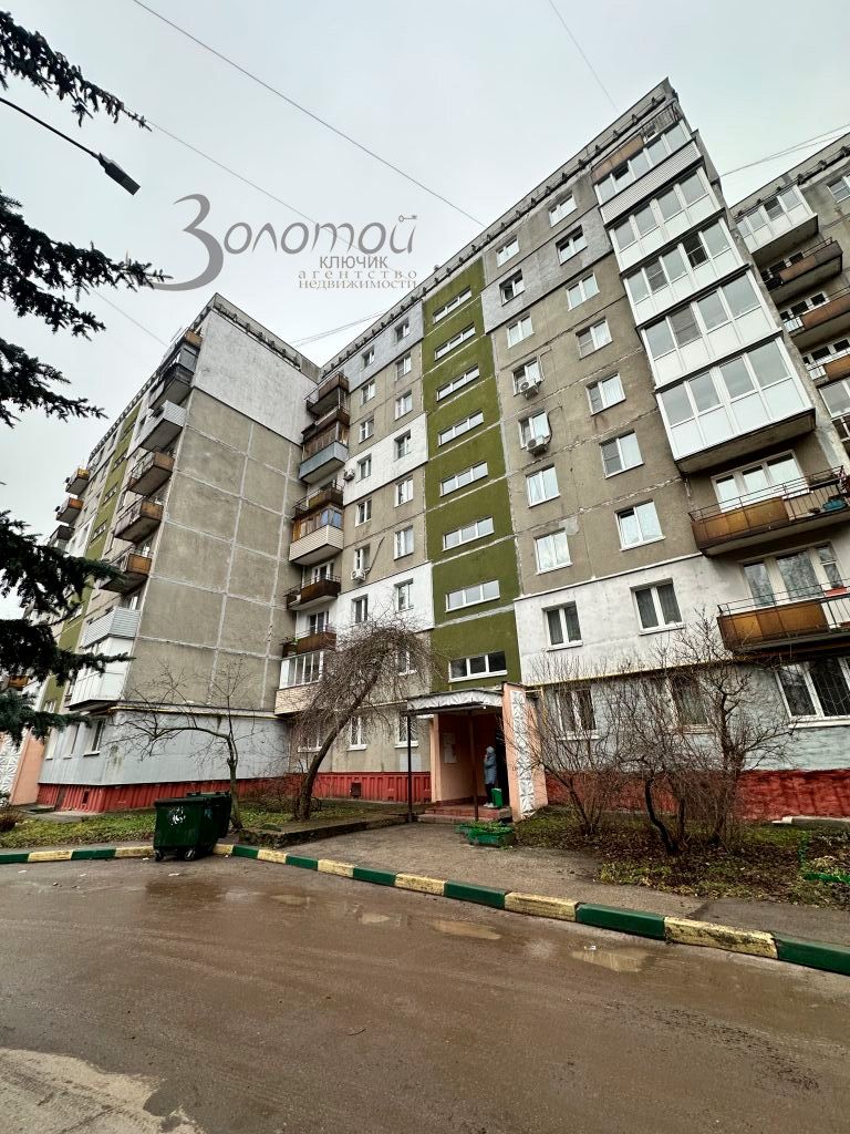Продажа 1-комнатной квартиры, Нижний Новгород, Композитора Касьянова ул,  12