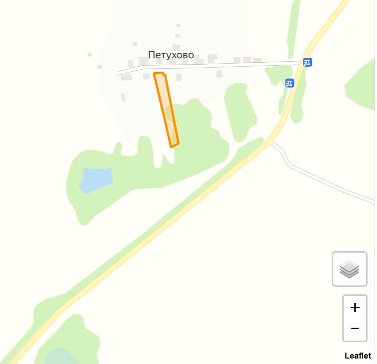 Продажа участка, Нижегородская