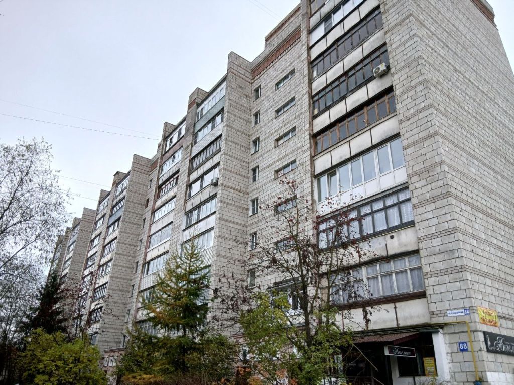 Продажа 2-комнатной квартиры, Кострома, Свердлова ул,  88