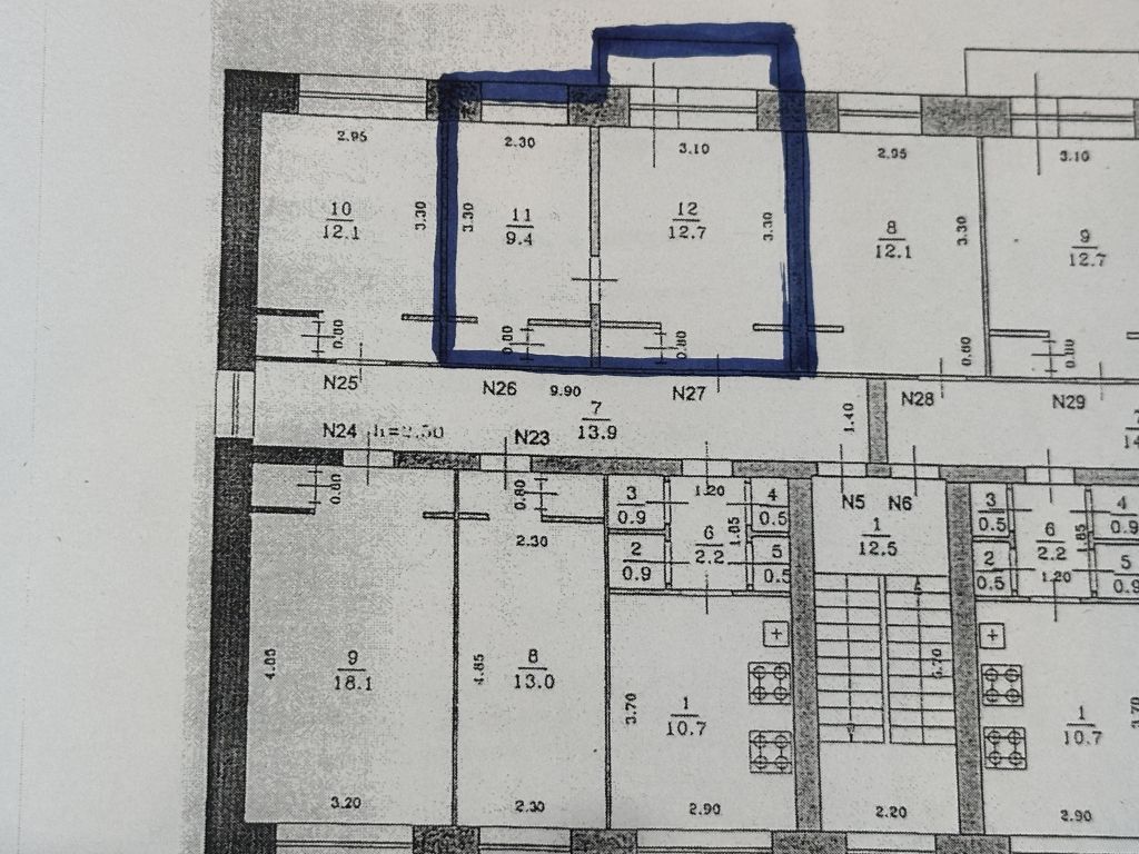 Продажа комнаты, 12м <sup>2</sup>, Кстово, Спортивный пер,  9