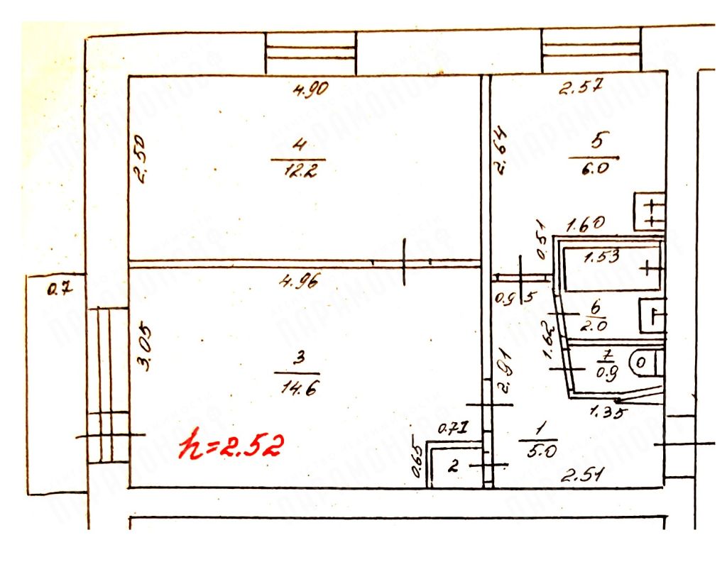 Продажа 2-комнатной квартиры, Тверь, Горького ул,  136/6