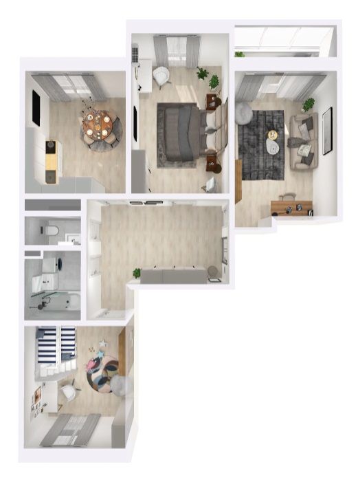 Продажа 3-комнатной новостройки, Тверь, Оснабрюкская ул,  22