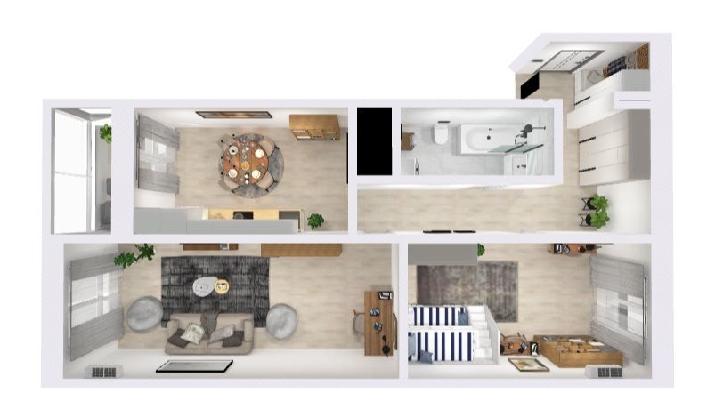 Продажа 2-комнатной новостройки, Тверь, Оснабрюкская ул,  22