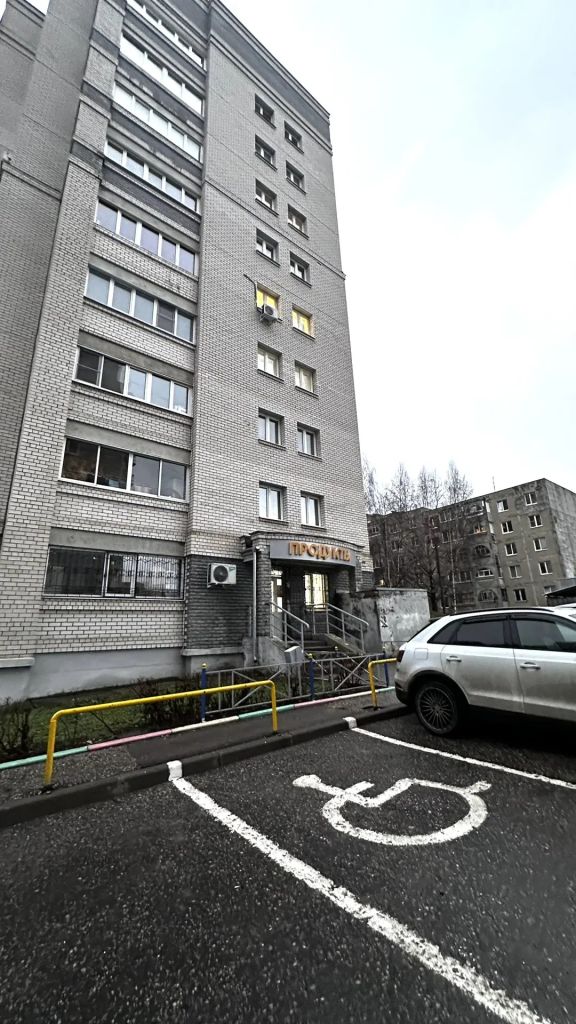 Аренда коммерческой недвижимости, 70м <sup>2</sup>, Владимир, Тихонравова ул,  13