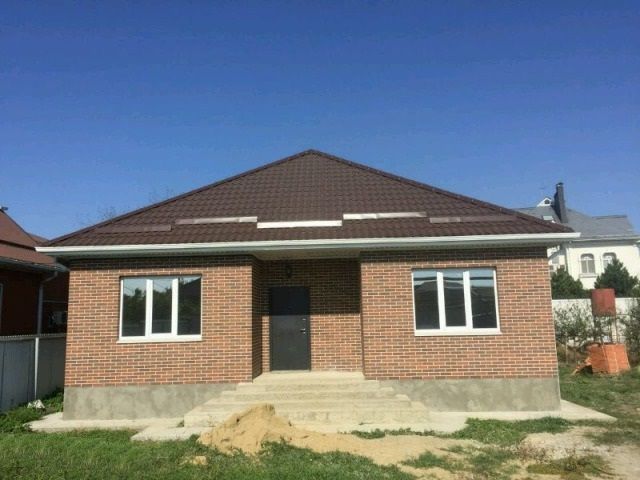 Продажа дома, 120м <sup>2</sup>, 4 сот., Ростов-на-Дону, свх Темерницкий п