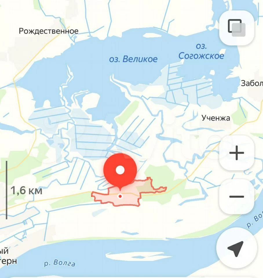 Продажа участка, Ворокса