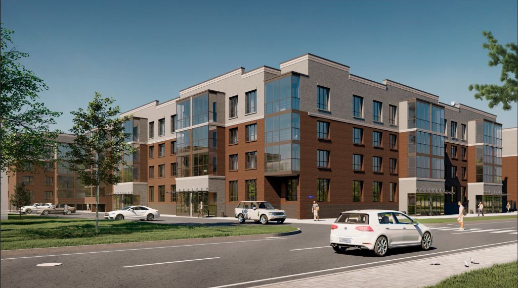 Продажа 3-комнатной новостройки, Ярославль, Клубная ул,  1