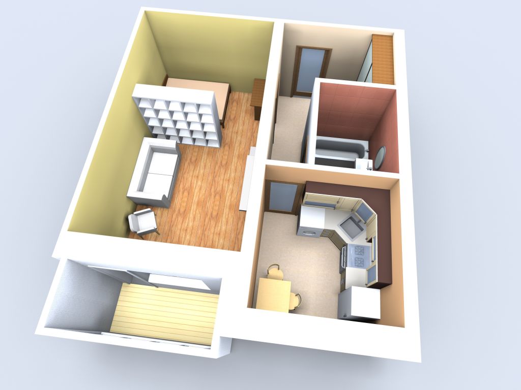 Продажа 1-комнатной квартиры, Нижний Новгород, Таганская ул,  8к2