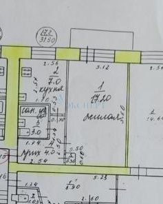 Продажа 1-комнатной квартиры, Нижний Новгород, Радио ул,  2 к2