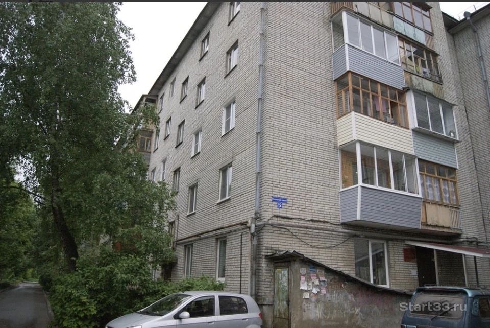 Аренда 1-комнатной квартиры, Владимир, Институтский городок,  12