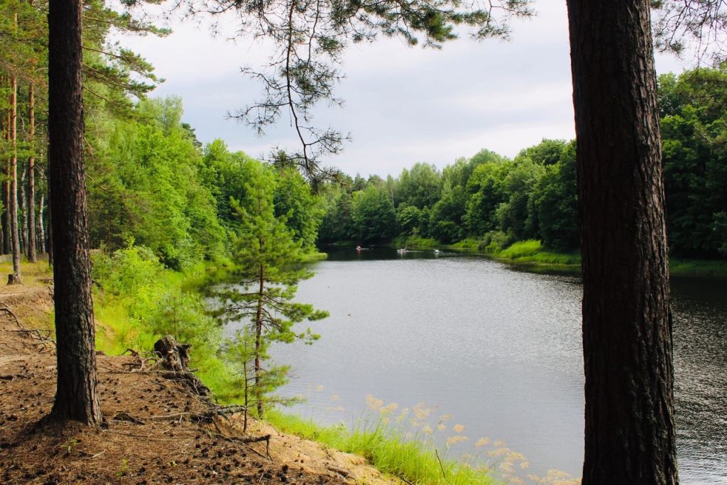 Продажа участка, Озеро