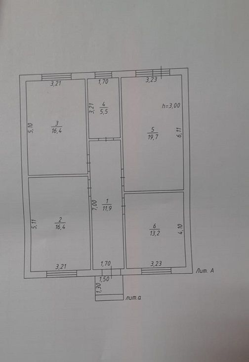 Продажа дома, 85м <sup>2</sup>, 3 сот., Батайск, Мостовой пер