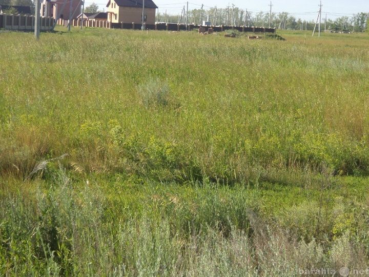 Продажа участка, Красный Сад, изумрудная