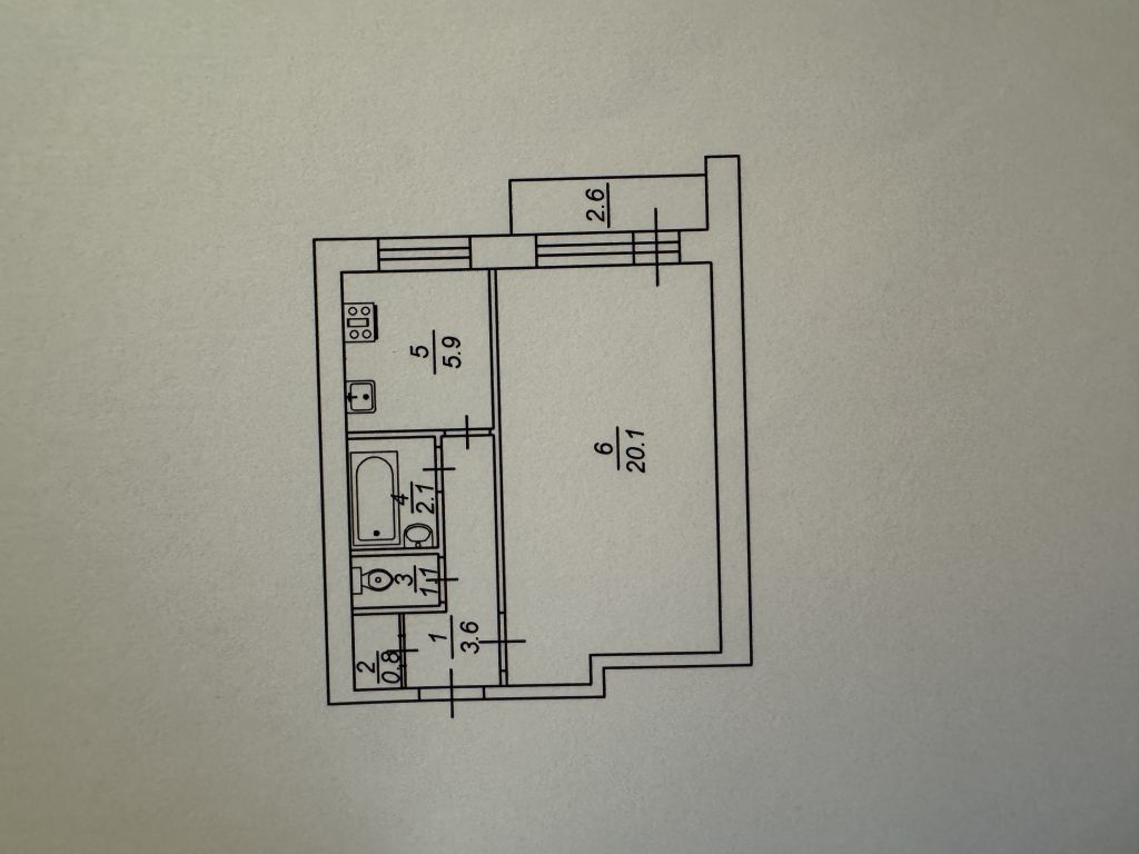 Продажа 1-комнатной квартиры, Саратов, Соколовая ул,  129/141