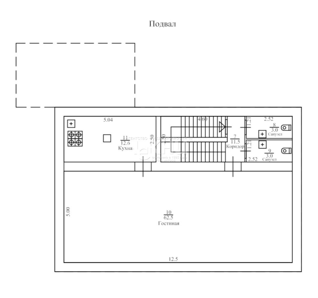 Продажа дома, 306м <sup>2</sup>, 4 сот., Нижний Новгород, Барминская ул,  12А