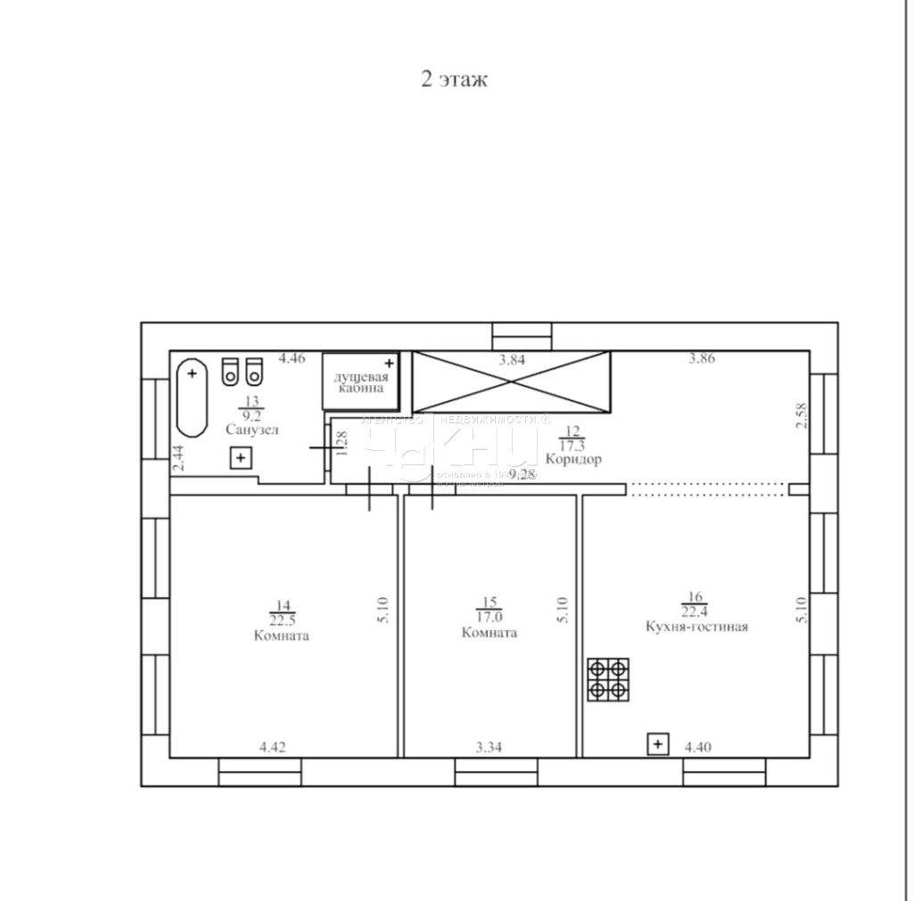 Продажа дома, 306м <sup>2</sup>, 4 сот., Нижний Новгород, Барминская ул,  12А