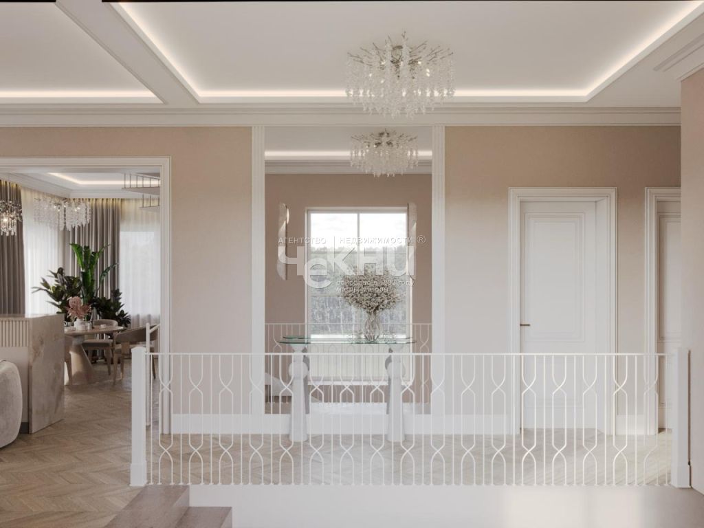 Продажа дома, 306м <sup>2</sup>, 4 сот., Нижний Новгород, Барминская ул,  12А