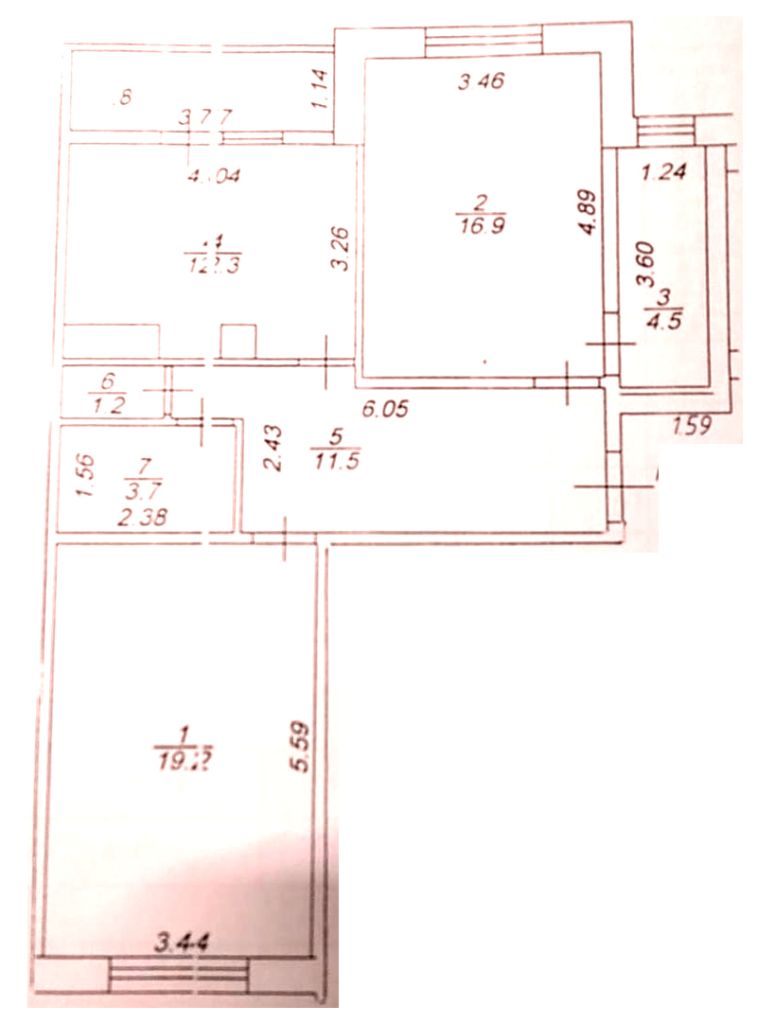 Продажа 2-комнатной квартиры, Тверь, Хромова ул,  25