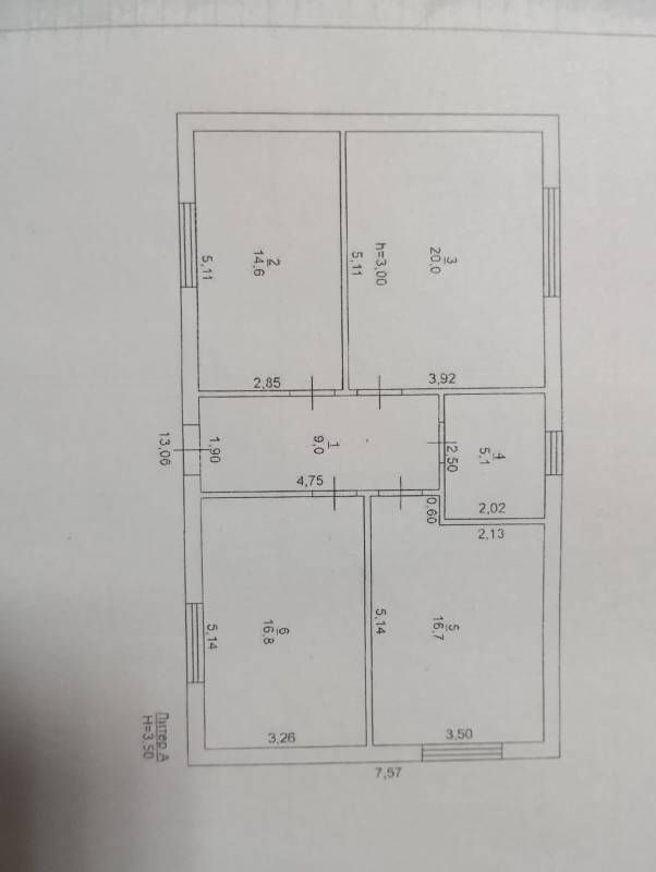Продажа дома, 85м <sup>2</sup>, 3 сот., Батайск, Фестивальная ул