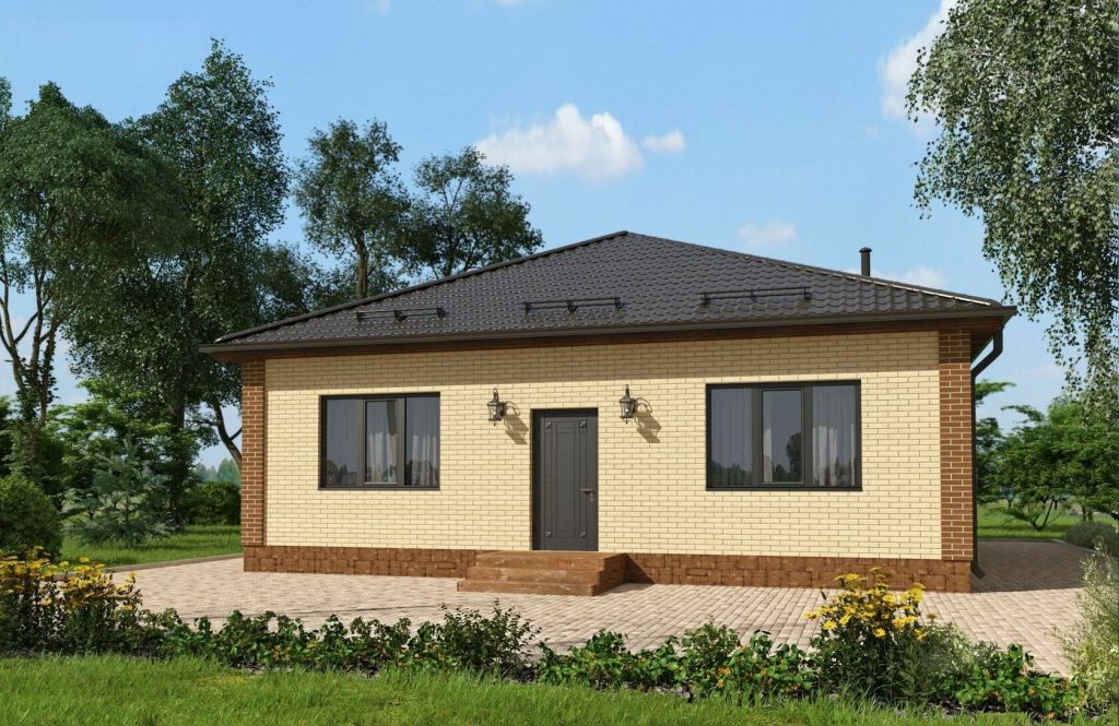 Продажа дома, 100м <sup>2</sup>, 5 сот., Красный Сад