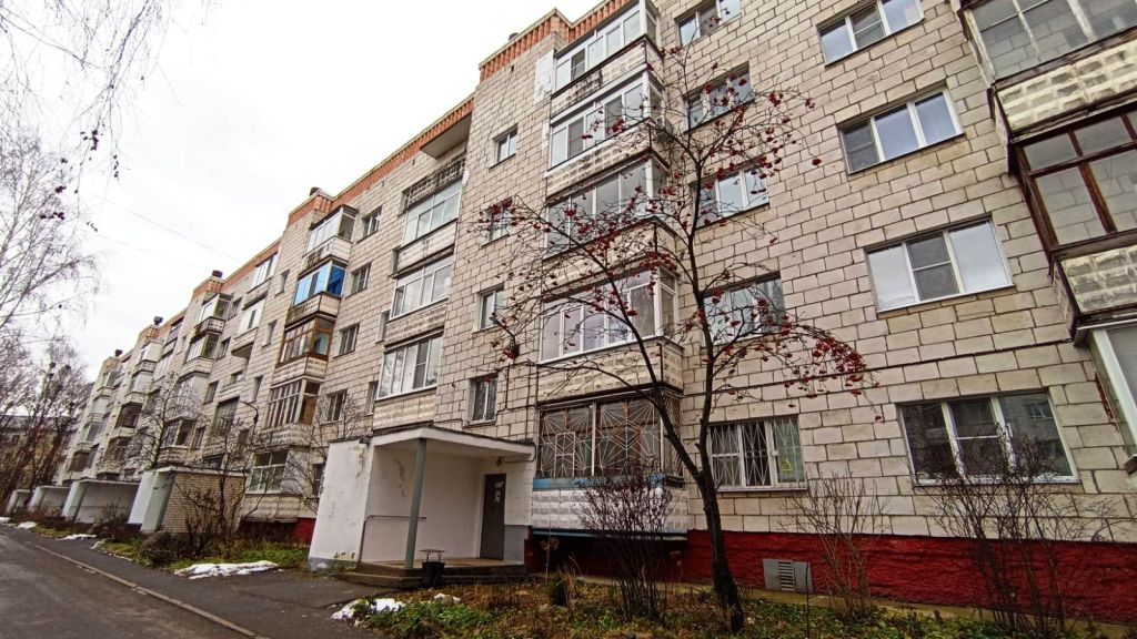 Продажа 3-комнатной квартиры, Кострома, Березовая роща ул,  12А